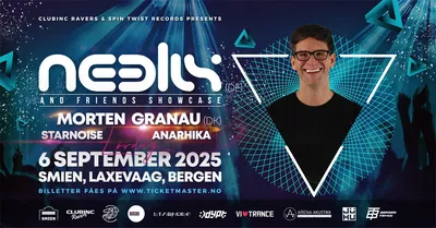Neelix & Morten Granau: Bergen Dance Party!