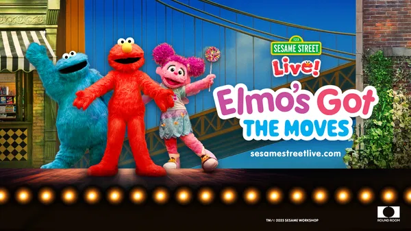 Elmo's Got the Moves: Tickets at Living Arts Centre