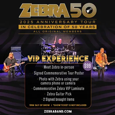 Get Up Close & Personal: Zebra VIP Meet & Greet in New Bedford!