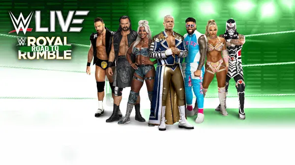 WWE Live! Tickets Vorst Nationaal/Forest National