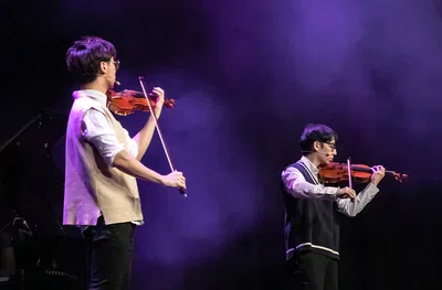 NJ Symphony Presents Twoset Violin!