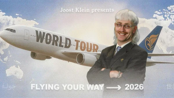 Joost Klein Live in Stockholm Tickets
