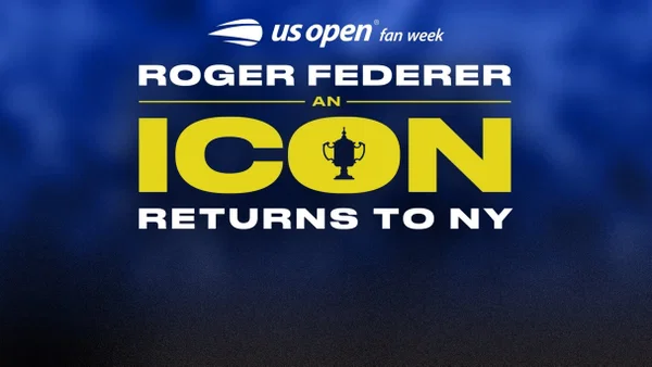 Roger Federer Returns to US Open NYC