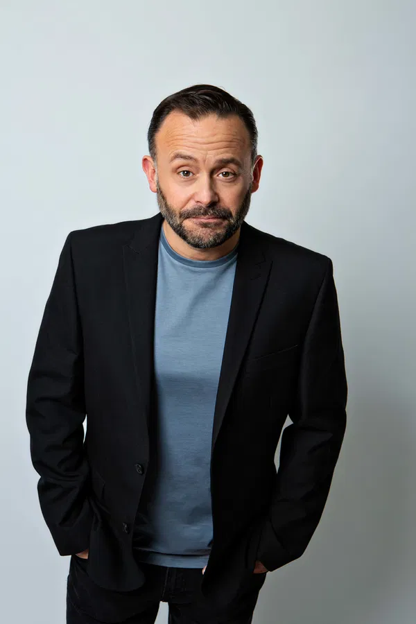 Book Geoff Norcott Live at Queens Hall Hexham