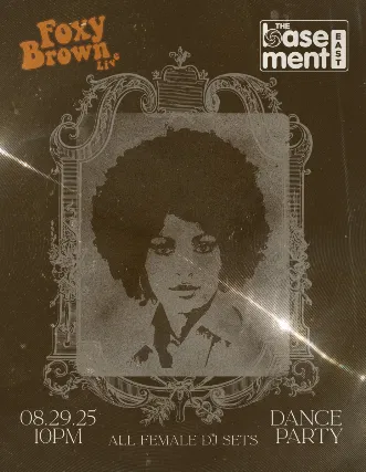 Foxy Brown Live! Nashville Concert Tickets