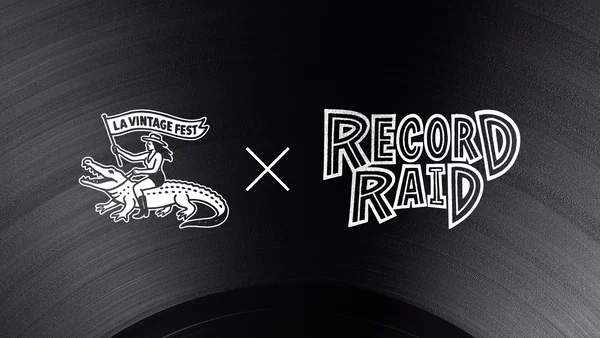 Record Raid at House of Blues New Orleans Tickets