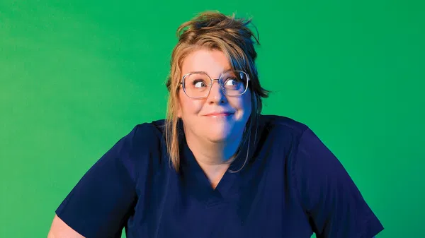 See Nurse Georgie Carroll Infectious at Athenaeum Theatre Melbourne