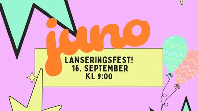 Juno Lanseringsfest! at Carls, Oslo