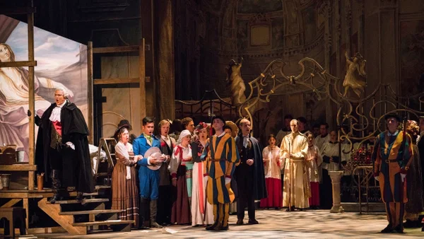 Tosca at Wolf Trap Filene Center Tickets
