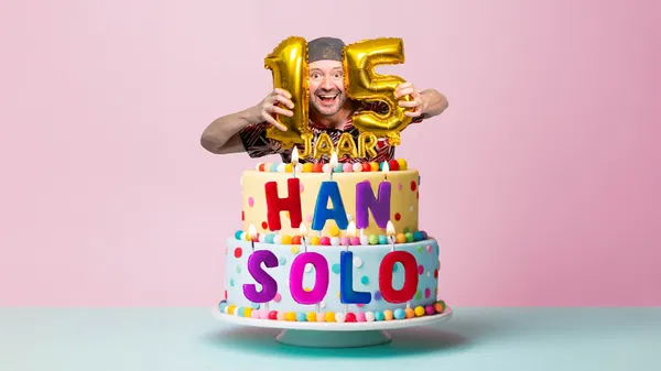 Book Tickets: 15 Jaar Han Solo Comedy Show Gent