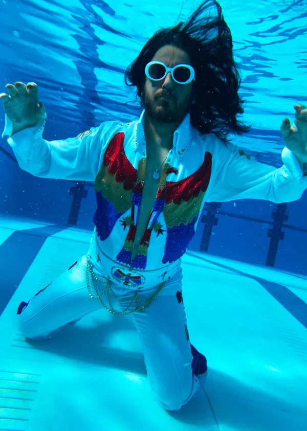 Elvana: Elvis Fronted Nirvana at Cambridge Corn Exchange