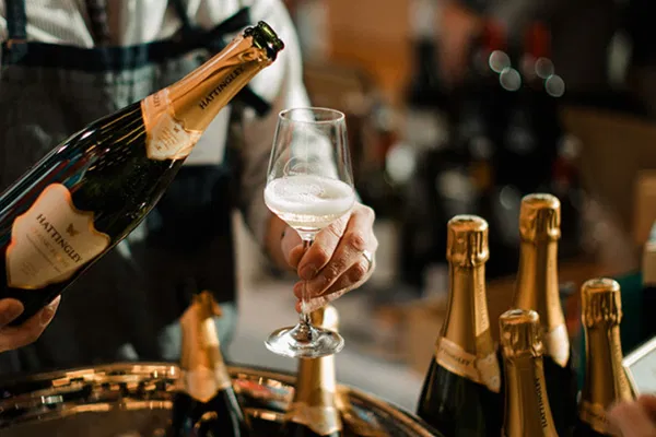 Sparkling & Wine Stockholm Tickets at Waterfront Congress