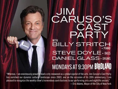 Jim Caruso's Cast Party: NYC's Broadway Hotspot!