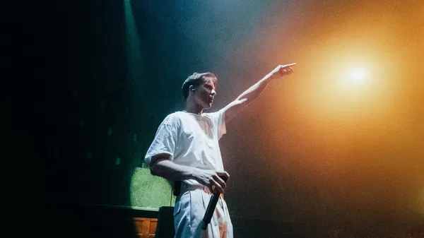 Morgan Sulele Live at Kulturhuset Bergen