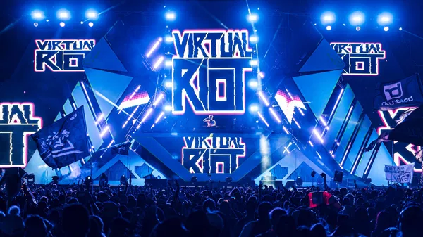 Virtual Riot at Celebrities Vancouver Dec 19