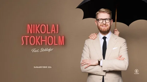 Nikolaj Stokholm & Stokkefar: A Night of Danish Comedy Gold in Odense!