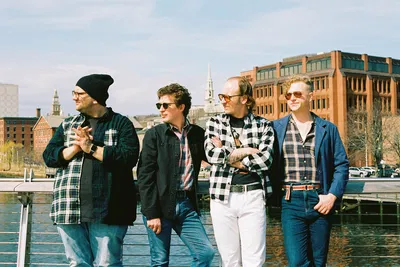 Deer Tick Live at Levitate Backyard, MA
