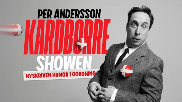 Per Andersson - Kardborreshowen at Rival Stockholm