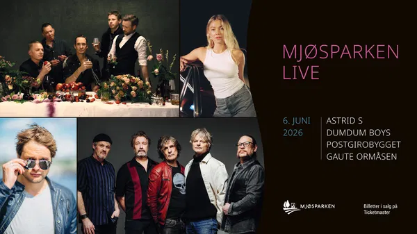 Mjøsparken Live: Astrid S, Dumdum Boys & More Tickets