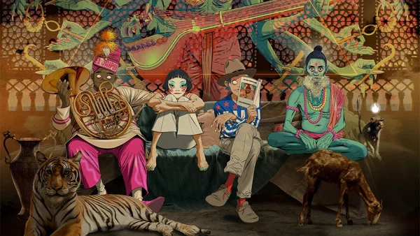 Book Tickets: Gorillaz Live at Piazza Unità d'Italia