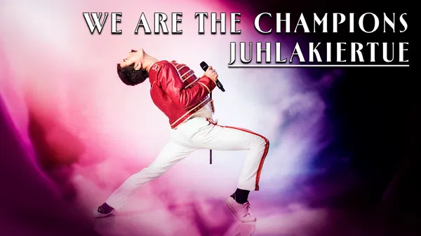 We Are The Champions Queen Tribute at Sibeliustalo