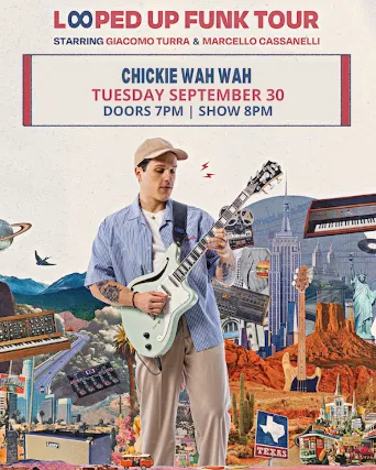 Groove into the Night with Giacomo Turra at Chickie Wah Wah!