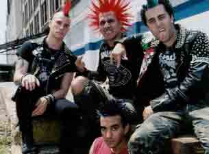 The Casualties: Live Rock at Charleston's Music Farm