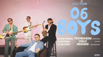 Oslo Hip-Hop Night: 06 Boys at Vulkan Arena