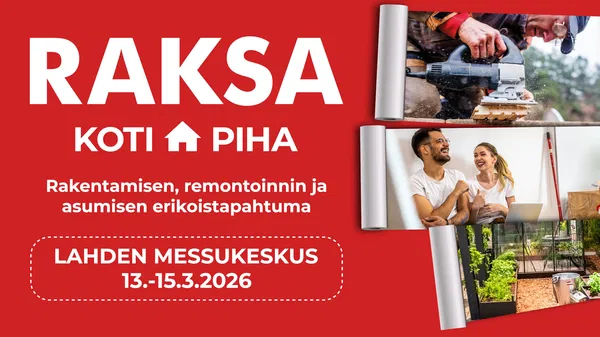Raksa 2026: Finland's Top Build & Reno Fair