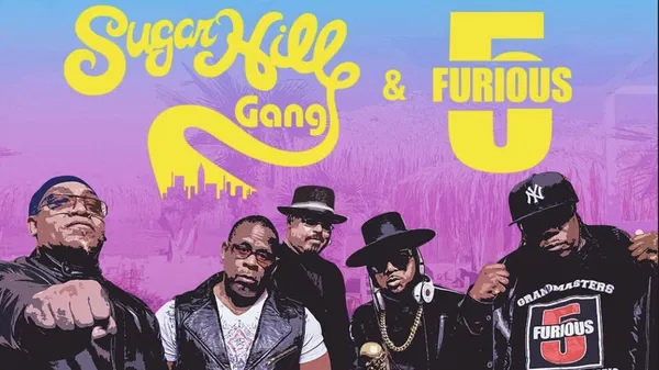 Sugarhill Gang Rocks Englewood's Bergen PAC!