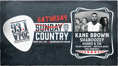 WPOC Saturday in the Country at Merriweather