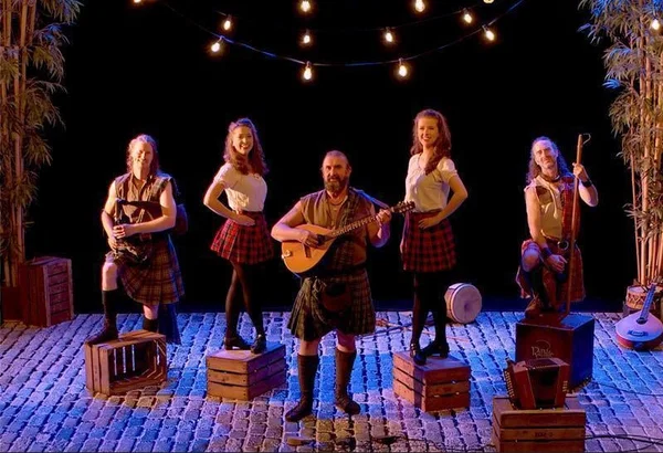 Rapalje Live: Aurich's Celtic Folk Night