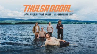 Thulsa Doom Rocks Oslo at John Dee!