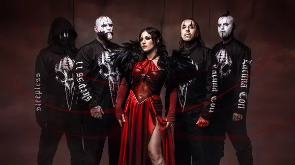 Lacuna Coil Live at The Tivoli Brisbane