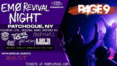 Emo Revival Night at Stereo Garden: Music Event