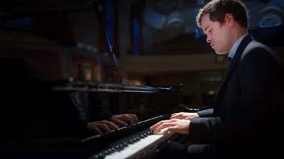 Grosvenor Plays Carnegie Hall!