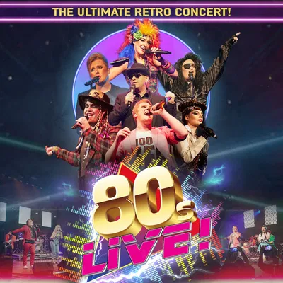 Relive the Magic: 80s Live at Newcastle's Iconic O2 City Hall!