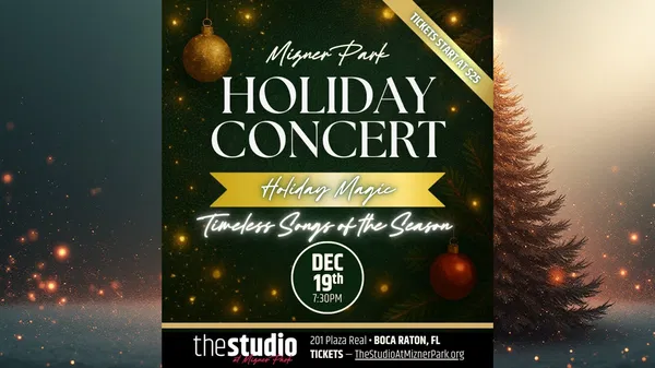 Holiday Concert at The Studio at Mizner Park Boca Raton