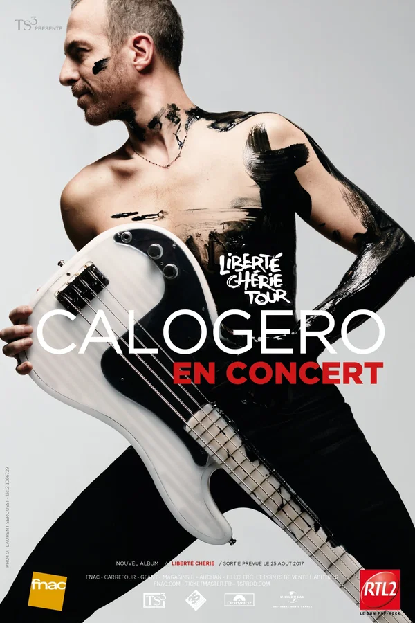Calogero Electrifies Micropolis Besançon: A Night of French Pop Excellence!