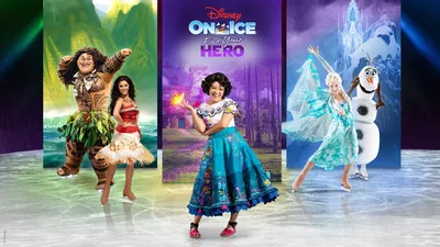 Disney On Ice: Find Your Hero - Oslo Family Fun!