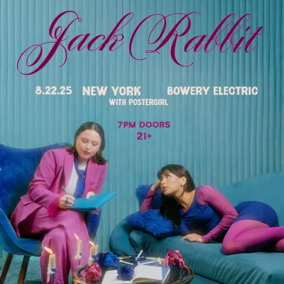 Jack Rabbit: Postergirl at Bowery Electric