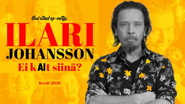 Ilari Johansson Live at Sibeliustalo Lahti