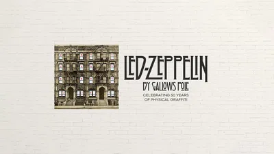 Experience Led Zeppelin's Physical Graffiti: 50th Anniversary Celebration at Cirque Royal!