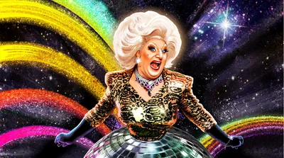 Myra Dubois: A Cosmic Comedy Night at Bath Komedia!