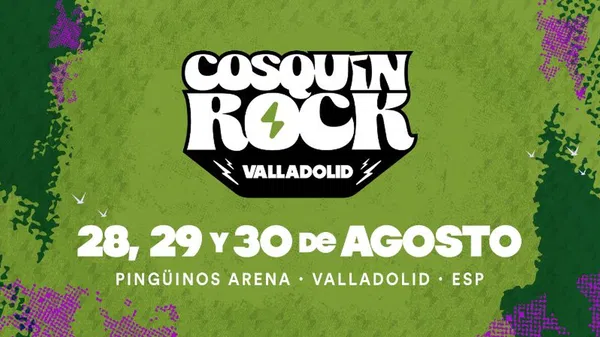 Cosquín Rock España 2026 at Pingüinos Arena