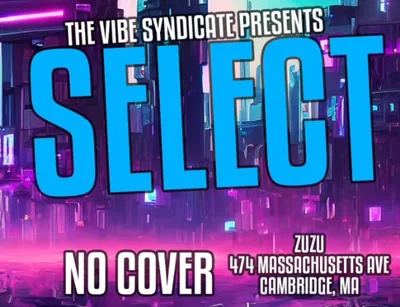 SELECT: Dance Beats at Zuzu, Cambridge
