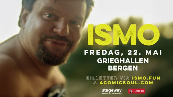 ISMO Wohoo World Tour 2025 at Grieghallen Bergen