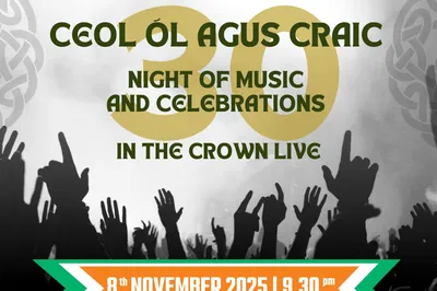 Borderline 30th Anniversary: Live in Wexford!