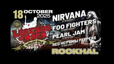Rock Legends Tribute Fest at Rockhal Club