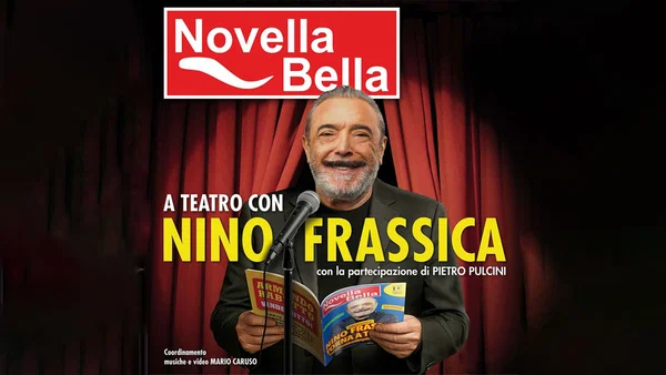 Nino Frassica Novella Bella Tickets Brescia